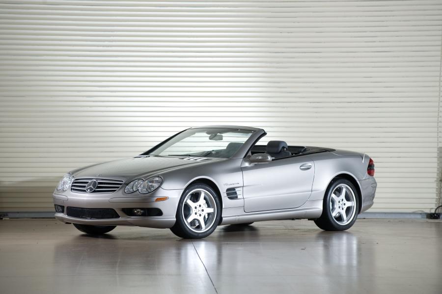  Mercedes-Benz SL55 AMG 2004 года  (фото 1 из 7)